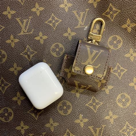 lv custom airpods|airpods louis vuitton.